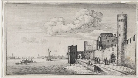 Vue des remparts de Cologne