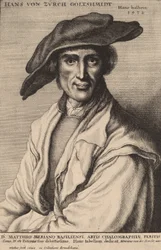 Hans von Zurch, Orfèvre, 1647