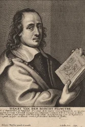 Henry van der Borcht, peintre, 1648