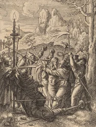 Jésus pris