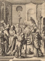 Jésus devant Anne