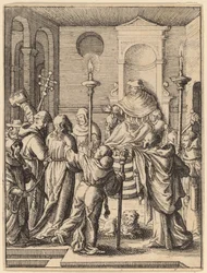 Jésus devant Anne