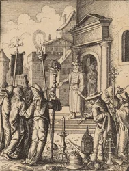Jésus devant Pilate