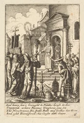 Jésus devant Pilate, 1625-77