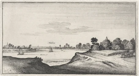Paysage avec vue sur Mülheim