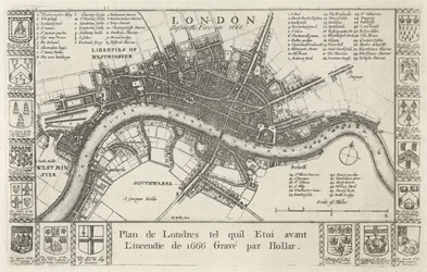 Londres, avant l