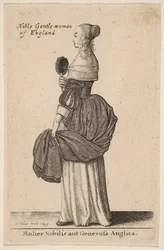 Mulier Nobilis aut Generosa Anglica