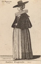 Mulier Pragensis, 1643