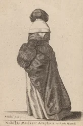 Nobilis Mulier Anglica, en habit d