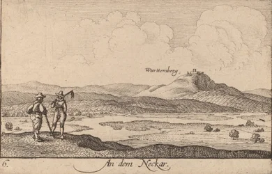 Sur le Neckar, 1635
