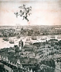Vue panoramique de Londres