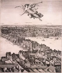 Vue panoramique de Londres