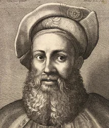 Portrait de Pietro Aretino, vers 1670