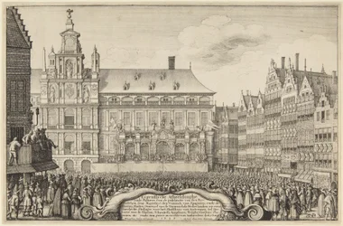 Proclamation de paix - Anvers