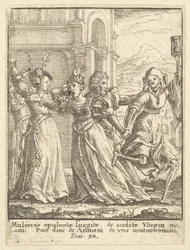 Reine, de la Danse Macabre, 1651