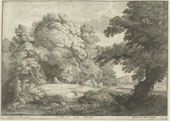 Le Pont sur la Cascade
