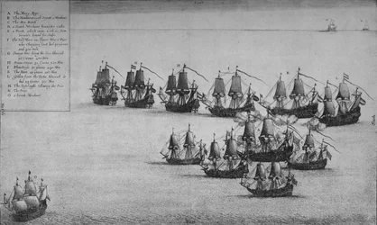 Le Combat du Mary Rose, 1669