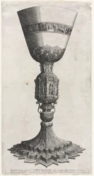 Le grand calice orné de figures, 1640