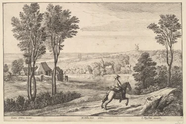 Le cavalier, 1650