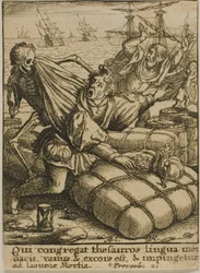 Le Marchand et la Mort
