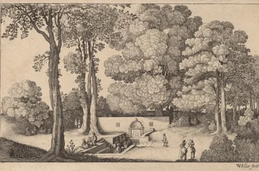 La source minérale