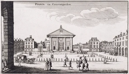 La Piazza à Covent Garden, 1647
