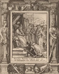 Le Pape, 1651