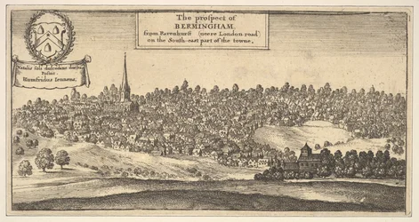 La perspective de Bermingham, de Ravenshurst près de London-road au sud-est