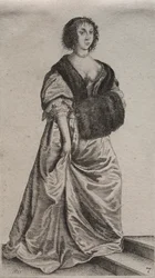 Les divers habits des femmes anglaises, de la noblesse aux paysannes telles qu