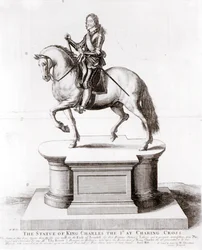 La statue du roi Charles Ier à Charing Cross