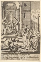 Le lavage des mains, 1625-77
