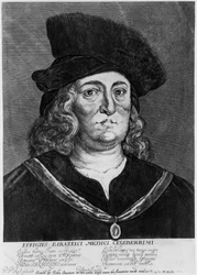 Theophrastus Bombastus von Hohenheim Paracelse, alchimiste et médecin suisse, 16ème siècle