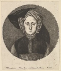 Femme inconnue, 1647