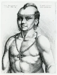 Indien de Virginie, 1645