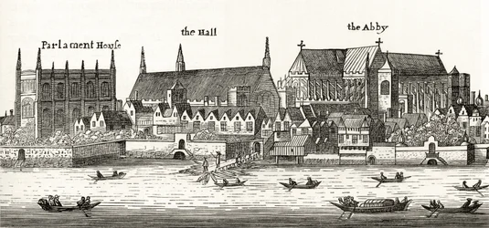 Westminster en 1647, de 