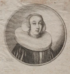 Femme avec une fraise de meule