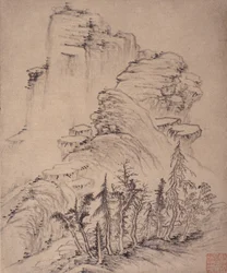 Album de peintures de paysages