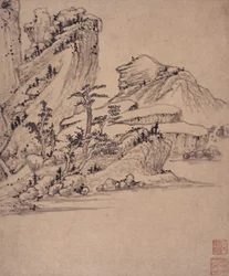 Album de peintures de paysages