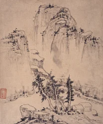 Album de peintures de paysages