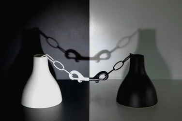 Contraste noir et blanc