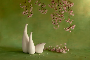 Vases « Fleurs de cerisier »