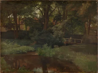Étude de paysage
