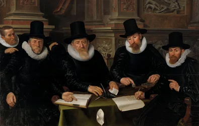 Quatre régents et le 