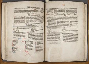 Fol 30 verso 31 recto, Fasciculus Temporum