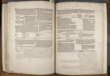 Fol 58 verso 59 recto, Fasciculus Temporum