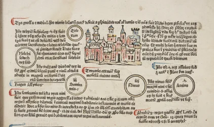 Fol 6 recto, détail, Fasciculus Temporum