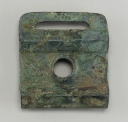 Chariot ou attelage (bronze)