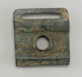 Char ou attelage (bronze)