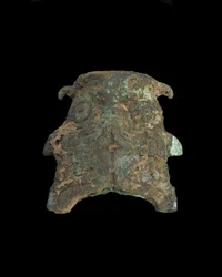Ornement : masque animal grotesque (bronze)