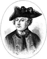 Sir Jeffery Amherst, soldat britannique du 18ème siècle, vers 1880